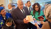 وزيرة الثقافة: التراث البدوي كنزنا الأصيل في جولة بمكتبة مطروح