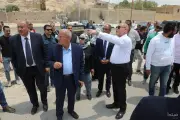 محافظ القاهرة يتفقد الموقع البديل لموقف السيدة عائشة