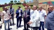 محافظ الأقصر يتفقد كورنيش المدينة ويوجه بالحفاظ على مستوى النظافة