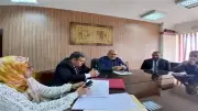 رئيس حي السلام أول يوجه بتكثيف حملات طرق الأبواب لتوعية المواطنين بملف التصالح