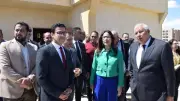 وزيرة الثقافة ومحافظ مطروح يتفقدان قصر الثقافة وعدداً من الفعاليات