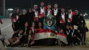 مصر تتوج ببطولة أفريقيا للانزلاق في القاهرة بحضور قيادات القارة