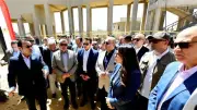 وزيرة الإسكان ومحافظ الفيوم يتفقدان محطتي معالجة كحك ويوسف الصديق