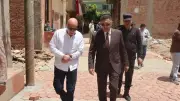 محافظ القليوبية يتفقد تطوير شوارع كفر شكر ويلتقي المواطنين