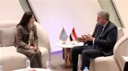 وزير السياحة يبحث مع الأمم المتحدة تعزيز الاستدامة بالمتاحف والمواقع الأثرية