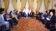 مصر تتطلع لتعزيز التعاون مع الحكومة الهولندية الجديدة في مختلف المجالات