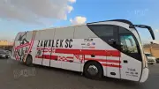 الزمالك يصل إلى برج العرب لمواجهة سموحة في الدوري المصري