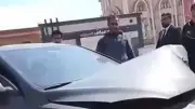 الدرديري يوجه رسالة مؤثرة بعد حادث تصادم حكام مباراة الزمالك وسموحة