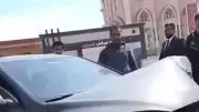وصول طاقم تحكيم الزمالك وسموحة إلى الملعب رغم حادث سير مروع