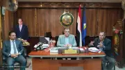 وكيل تعليم دمياط يبحث مع مجلس الأمناء تطوير العملية التعليمية