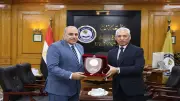رئيس جامعة المنيا يستعرض المشهد الإقليمي في ظل التوتر الأمريكي الإيراني