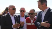سفير بلجيكا يشيد بالجهود المصرية لإدخال المساعدات إلى غزة