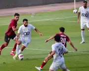 التعادل يحسم الشوط الأول من مباراة سيراميكا وبيراميدز في الدوري المصري