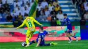 بهدفي كينج وسافيتش.. تعادل مثير في الشوط الأول بين الهلال والخليج بالدوري السعودي