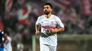 عبدالله السعيد أفضل لاعب في مباراة الزمالك وسموحة بالدوري المصري