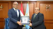 تكريم اللواء محمد شعير تقديراً لجهوده قبل توليه سكرتارية الغربية
