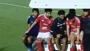 طبيب الأهلي يعلن تفاصيل إصابة إمام عاشور بكدمة في الركبة
