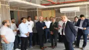 رئيس جامعة المنيا يتفقد التجهيزات النهائية لأكبر مستشفى للأمراض العصبية والنفسية