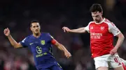 كوكي يعبر عن ألمه بعد خروج أتلتيكو مدريد من دوري الأبطال أمام آرسنال
