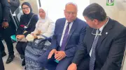 وزير النقل يتفقد مونوريل شرق النيل مع انطلاق أولى الرحلات رسمياً