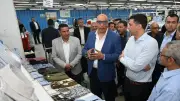 وزير الصناعة يضع خريطة توسع صناعي في بني سويف والمنيا بزيارة مصانع الأسمنت والملابس والسكر