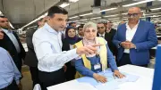 وزير الصناعة يتفقد مجمع أسمنت ومصنعي ملابس وسكر في بني سويف والمنيا