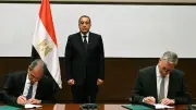 مصر توقع اتفاقية لإعادة تأهيل شبكات الغاز اللبنانية بخبرات قطاع البترول