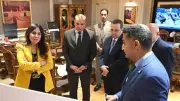 وزيرة الإسكان تبحث مع أندلسية الطبية التعاون في المشروعات الصحية بالمدن الجديدة