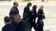 ميرفت أمين وخالد الجندي في وداع هاني شاكر بأكتوبر