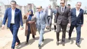 تطوير كورنيش بحر شبين بالمحلة.. محور مروري جديد يقترب من الاكتمال