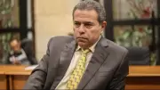 حبس توفيق عكاشة شهراً في دعوى نفقة طليقته بمدينة نصر