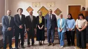 حقوق عين شمس أول فريق عربي يتأهل لنهائي مسابقة محكمة صورية دولية