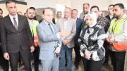 محافظ الغربية يتفقد مشروع مبنى مجلس مدينة المحلة الكبرى الجديد