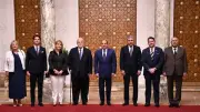 السيسي يستقبل وفد المجلس العالمي للسفر ويؤكد حرص مصر على تطوير السياحة