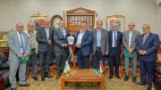 نقيب المهندسين يبحث مع رجال الأعمال تحديات المكاتب الاستشارية