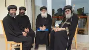 البابا تواضروس يلتقي خمسة مطارنة وأساقفة في ڤينيسيا