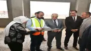 محافظ الغربية يتفقد مشروع إنشاء مبنى مجلس مدينة المحلة الكبرى الجديد