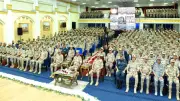 وزير الدفاع يلتقي مقاتلي المنطقة الجنوبية العسكرية عبر الفيديو كونفرانس