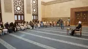 وزير الأوقاف يستقبل وفدًا من علماء باكستان بمسجد مصر ويؤكد أهمية التصدي للشبهات