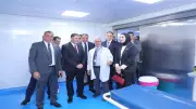 محافظ دمياط يفتتح تطوير قسم العمليات بمستشفى الرمد في العيد القومي