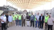 محافظ الوادي الجديد تتفقد مصنع أسمدة فوسفاتية ومشروع استثمار زراعي متكامل