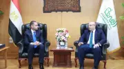 نائب وزير الصحة يبحث مع محافظ الفيوم تطوير المنظومة الصحية وتخفيف الأعباء عن المرضى