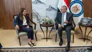 وزير البترول يبحث مع بي بي تقدم حفر آبار غاز جديدة بالمتوسط