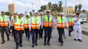 محافظ كفر الشيخ يقود جولة ميدانية لمتابعة التطوير ورفع كفاءة الخدمات
