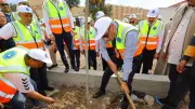 محافظ كفرالشيخ يشارك في زراعة الأشجار ضمن مبادرة 
