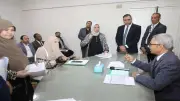 محافظ بني سويف يستجيب لمطالب أهالي سمسطا بإعانات ومساعدات دورية