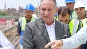 مراجعة تنفيذ أكبر محطة معالجة صرف صحي عملاقة في طنطا