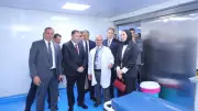 افتتاح أعمال صيانة وتطوير قسم العمليات بمستشفى الرمد في دمياط
