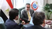 وزير الصحة يبحث مع جامعة إسبانية التعاون في التدريب الطبي
