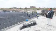 رئيس مياه الغربية يتفقد أكبر محطة معالجة صرف صحي في طنطا